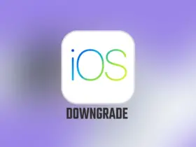 Downgrade iOS