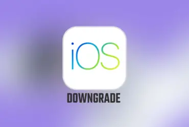 Downgrade iOS