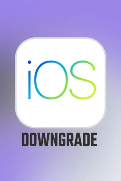 Downgrade iOS