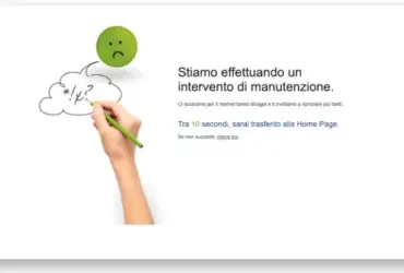 Errore Libero Mail