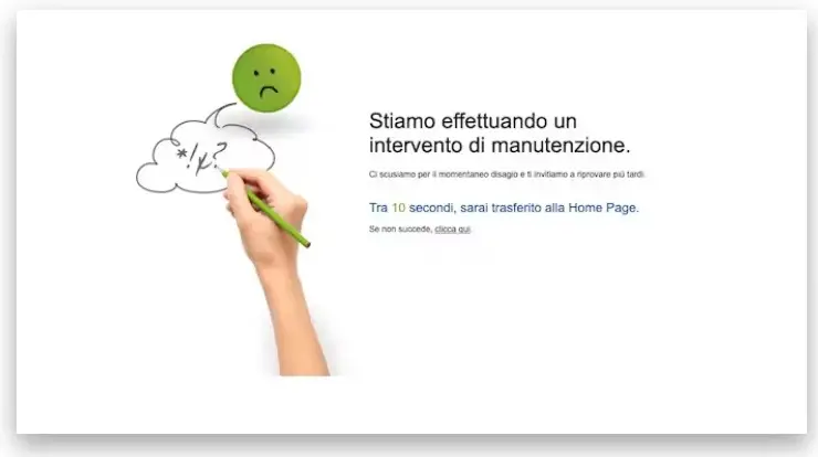 Errore Libero Mail