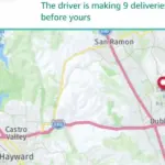 Mappa Consegne Amazon