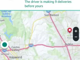 Mappa Consegne Amazon