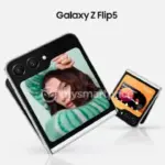 Samsung Galaxy Z Flip 5 Leaked
