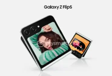 Samsung Galaxy Z Flip 5 Leaked