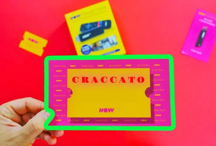 Sky Now Craccato