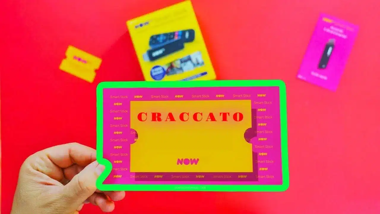 Sky Now Craccato