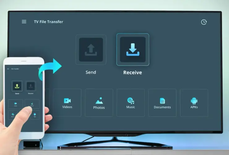 TV File Transfer