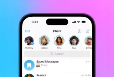 Telegram Storie