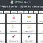 VIPRow Sports