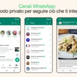 WhatsApp Canali