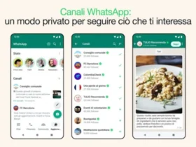 WhatsApp Canali