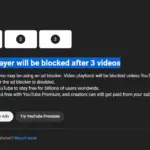 YouTube ti blocca se usi AdBlock