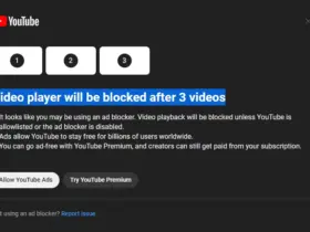 YouTube ti blocca se usi AdBlock