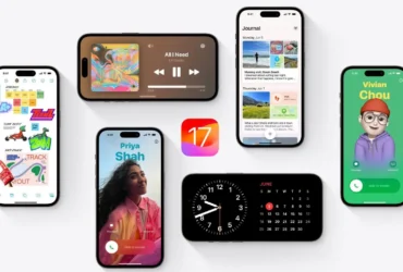 iOS 17 Cover