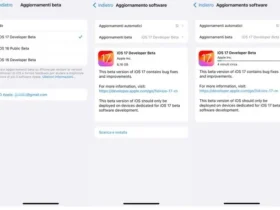 iOS Beta senza Account Sviluppatore