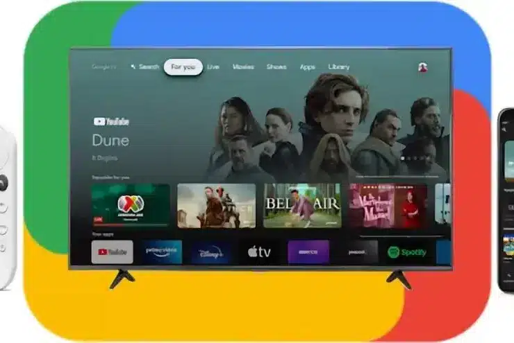 Android TV Cover