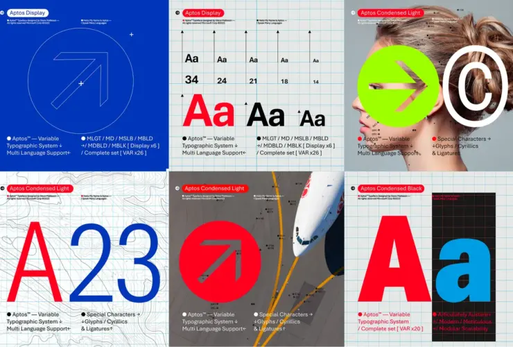 Aptos Font