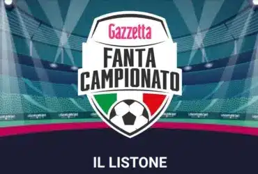 Listone Fantacalcio Gazzetta