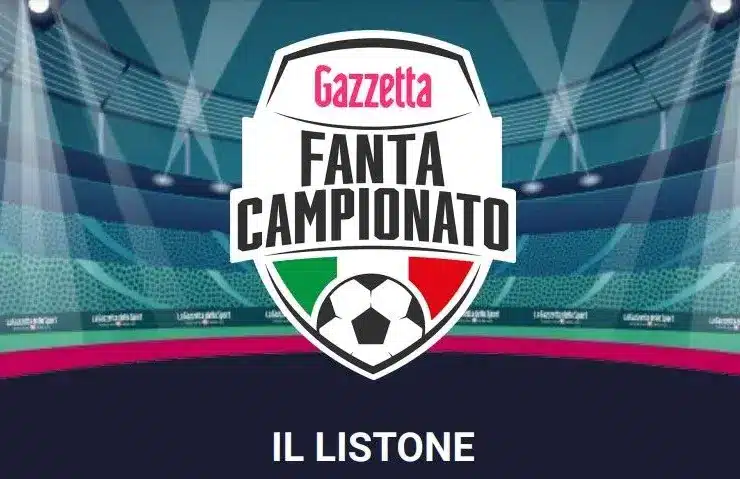 Listone Fantacalcio Gazzetta