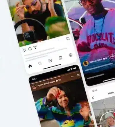 Meta Instagram Spunta Blu