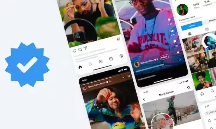 Meta Instagram Spunta Blu
