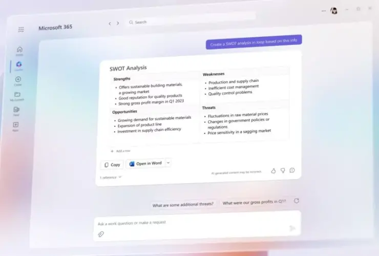 Microsoft 365 Copilot