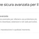 Navigazione Sicura Avanzata GMail