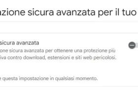 Navigazione Sicura Avanzata GMail