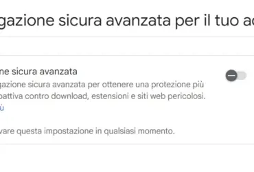 Navigazione Sicura Avanzata GMail