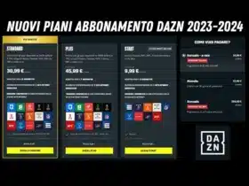 Prezzi Abbonamenti DAZN 2023-24