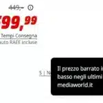 Prezzo Barrato MediaWorld Perché