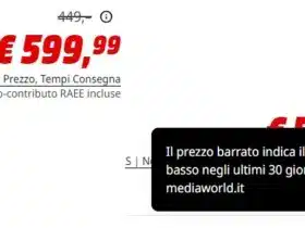 Prezzo Barrato MediaWorld Perché