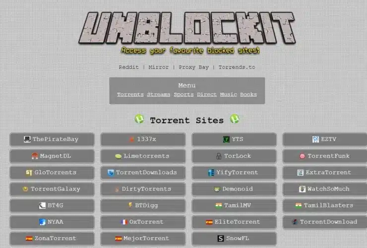 Unblockit