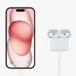 AirPods with iPhone USB-C