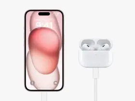 AirPods with iPhone USB-C