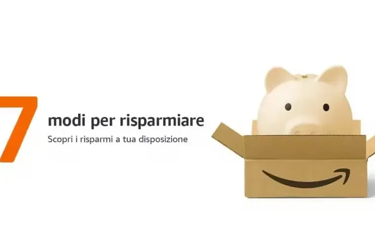 Amazon 7 Modi per Risparmiare
