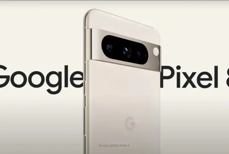 Google Pixel 8 Pro Leaked