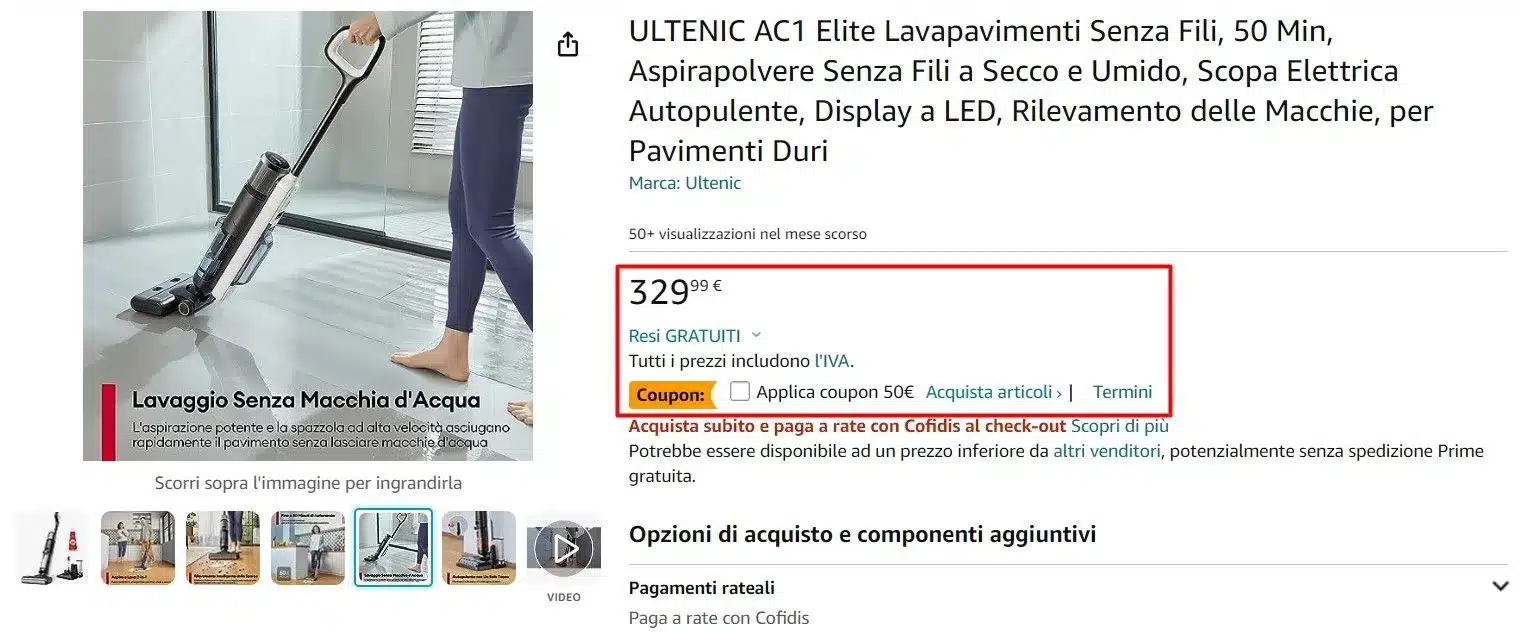 ULTENIC AC1 Elite