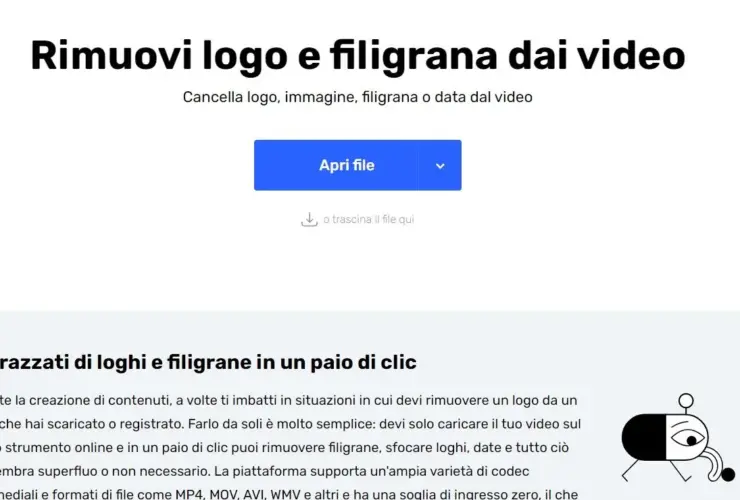 Online Video Cutter Rimuovi Filigrana Video