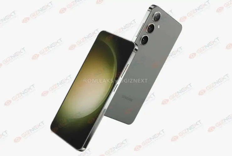 Samsung Galaxy S24 Plus Design Leak