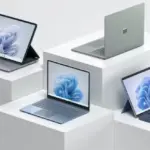 Surface Laptop Studio 2, Surface Laptop Go 3 e Surface Go 4