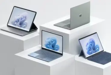 Surface Laptop Studio 2, Surface Laptop Go 3 e Surface Go 4