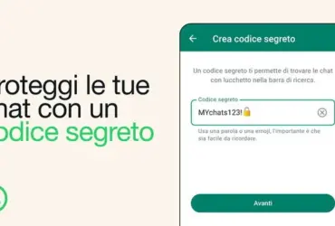 Codice Segreto WhatsApp