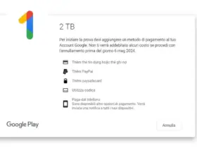Google One 2TB Gratis