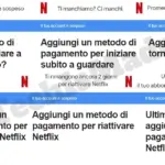 Netflix Rinnova Abbonamento Stalker