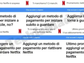 Netflix Rinnova Abbonamento Stalker