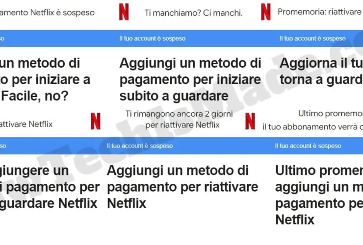 Netflix Rinnova Abbonamento Stalker