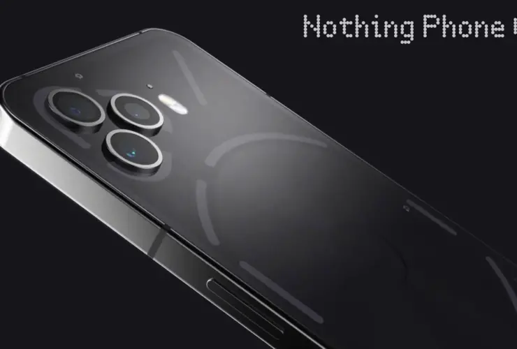 Nothing Phone (3) Render