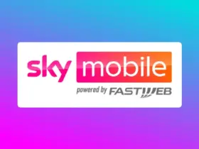 Sky Mobile powered by Fastweb
